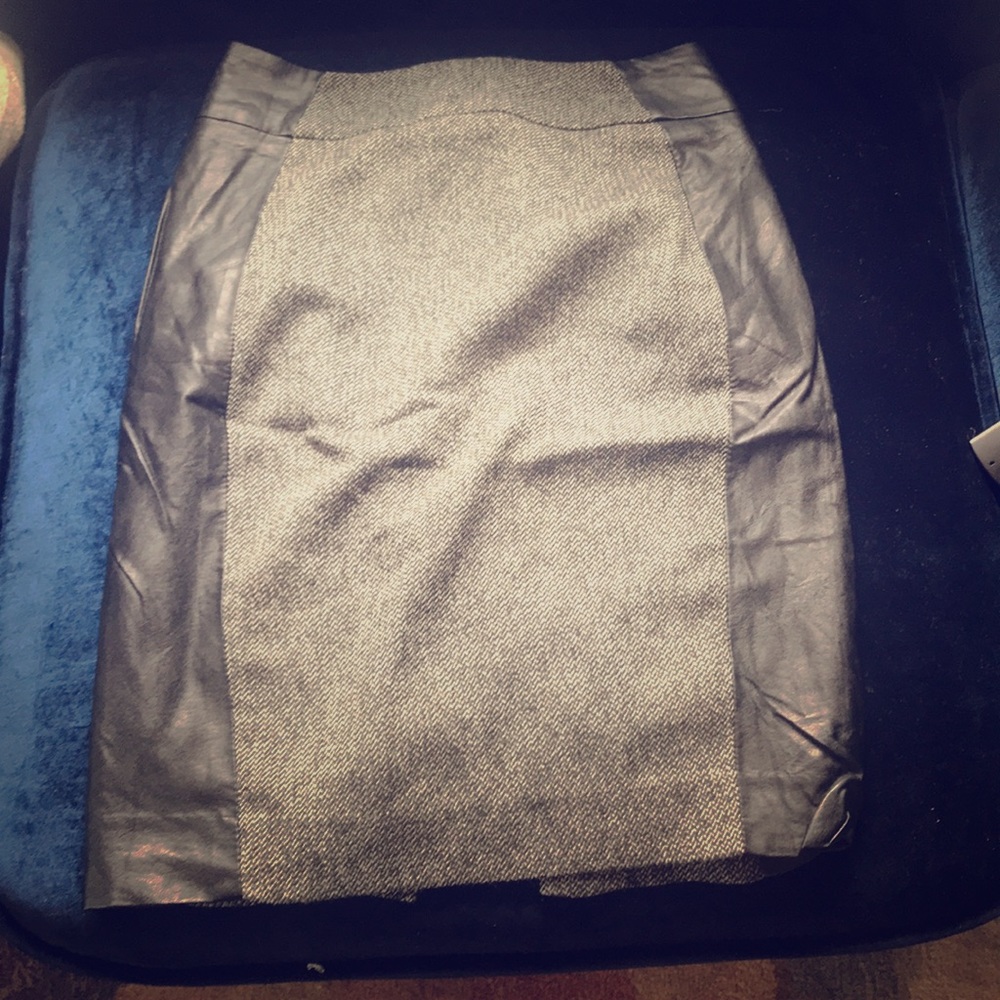 Leather Skirt